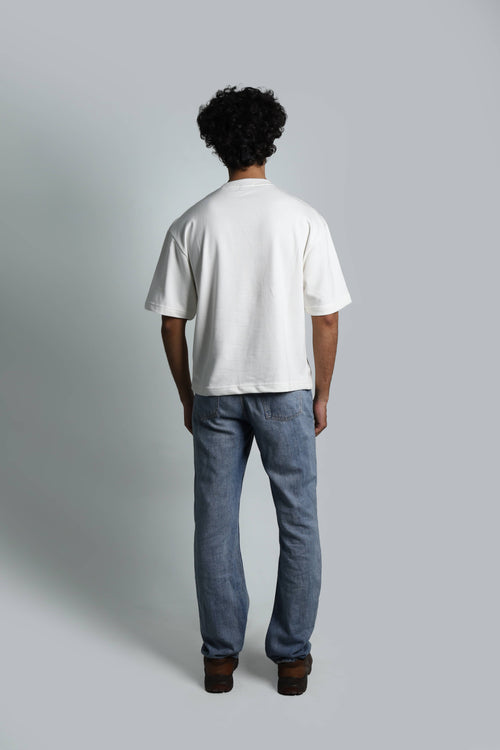 ESSENTIAL OFF WHITE // OVERSIZED TEE