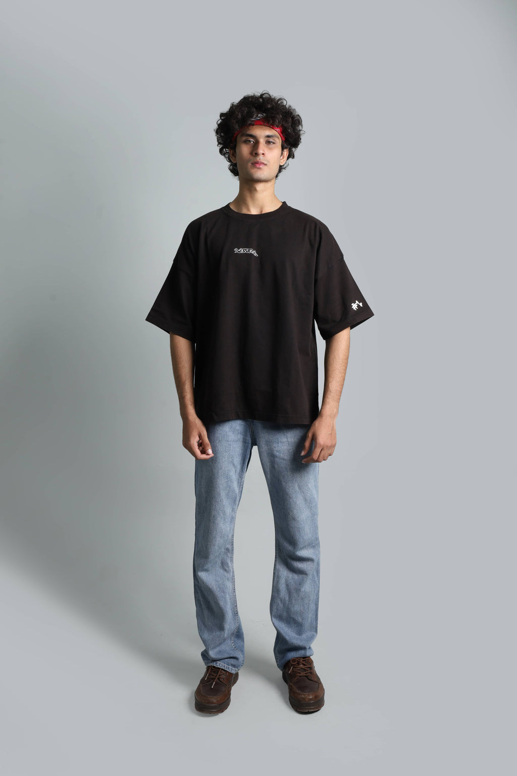 THE SCALES OF JUSTICE // SUN-FADE OVERSIZED TEE