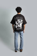 THE SCALES OF JUSTICE // SUN-FADE OVERSIZED TEE